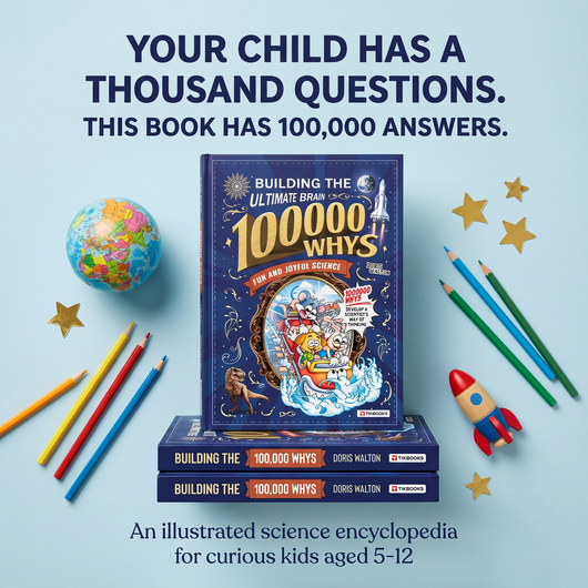100,000 Whys: Building the Ultimate Brain for Kids (Ages 5-12)