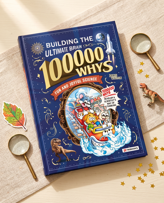 100,000 Whys: Building the Ultimate Brain for Kids (Ages 5-12)