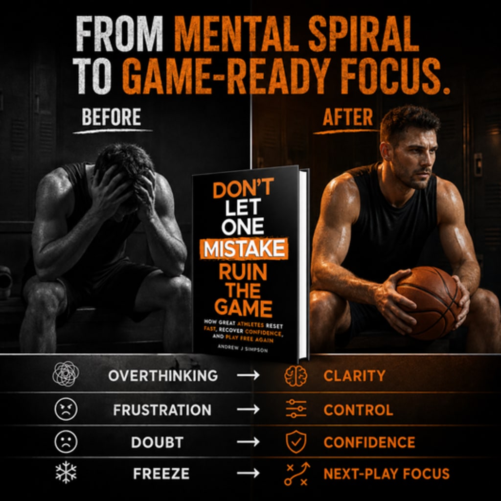 Don't Let One Mistake Ruin the Game — The 3-Second Bounce-Back System for Young Athletes