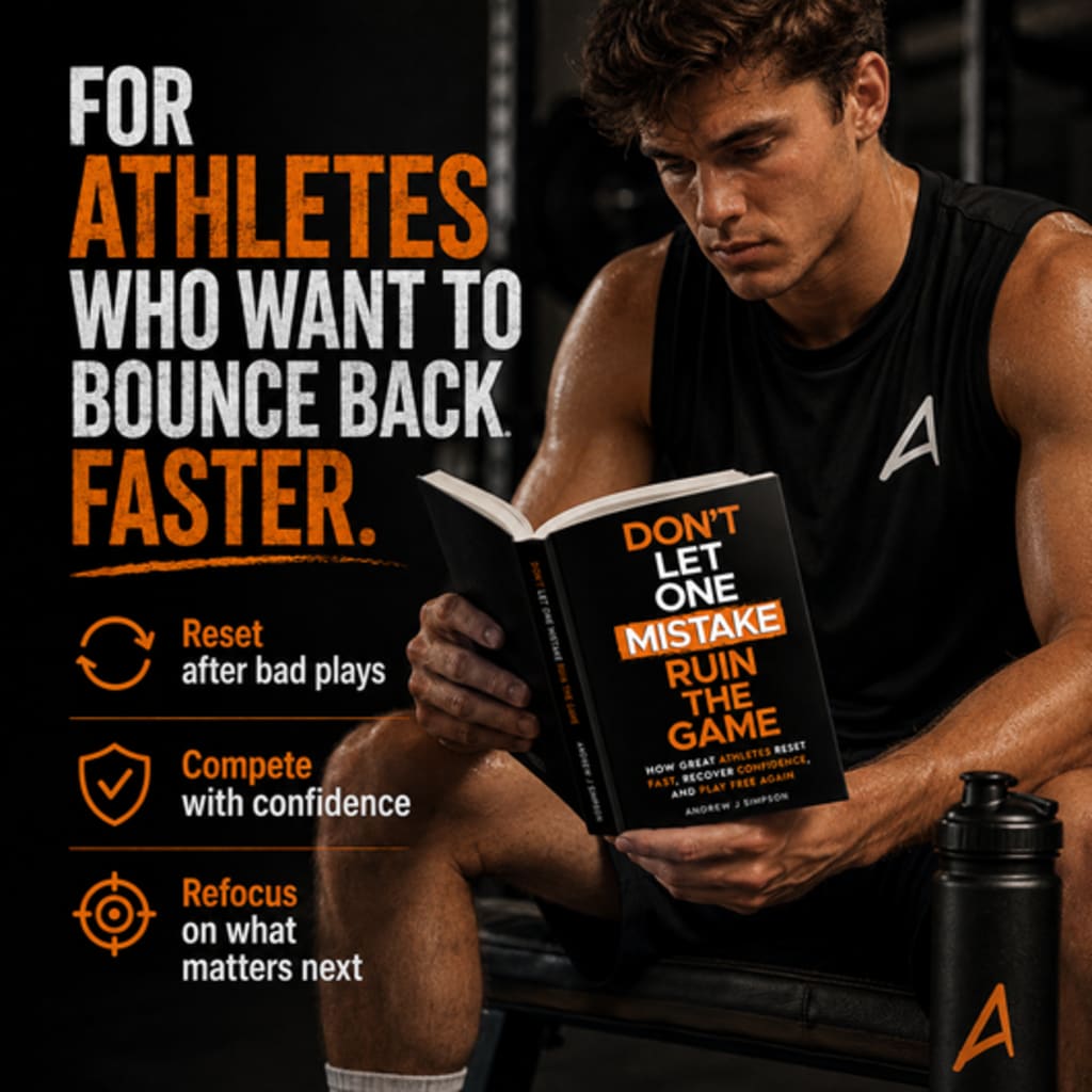 Don't Let One Mistake Ruin the Game — The 3-Second Bounce-Back System for Young Athletes