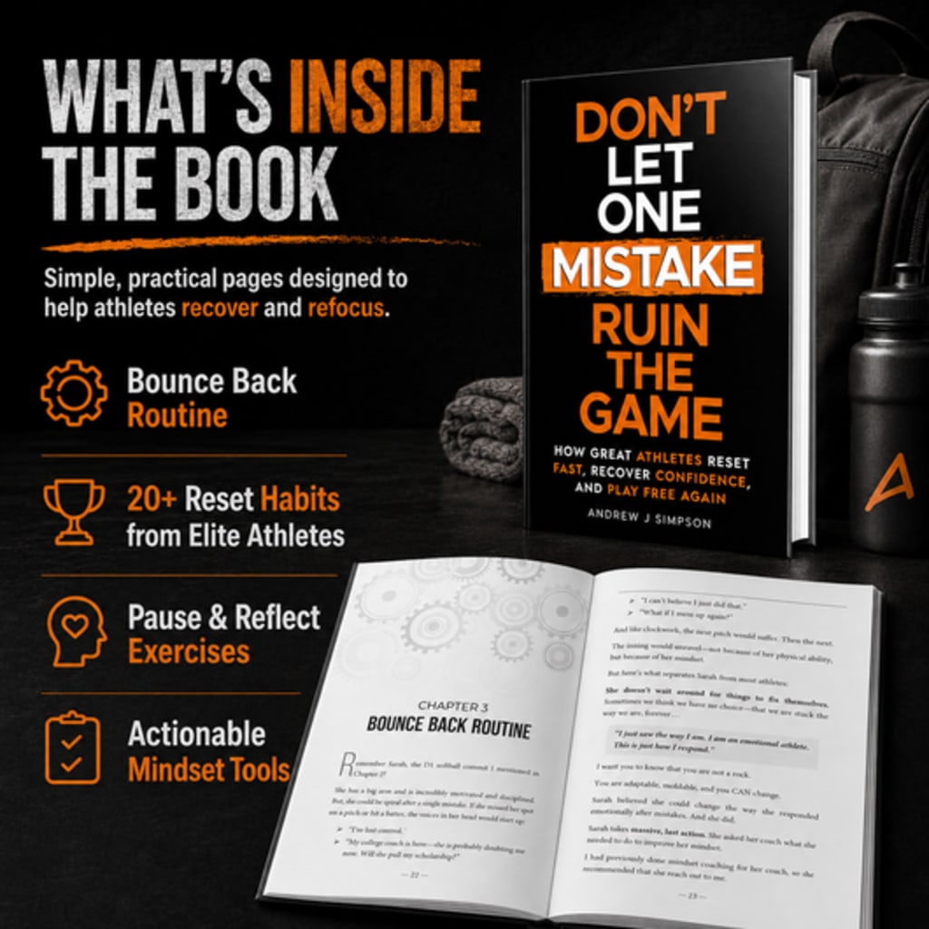 Don't Let One Mistake Ruin the Game — The 3-Second Bounce-Back System for Young Athletes