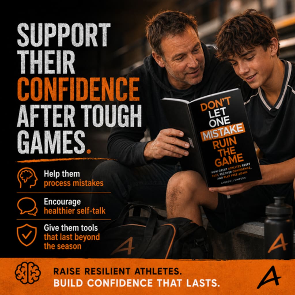 Don't Let One Mistake Ruin the Game — The 3-Second Bounce-Back System for Young Athletes